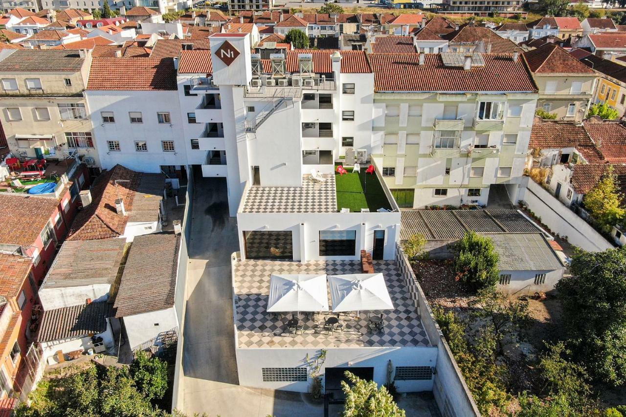 N1 Hostel Apartments And Suites Santarém Exterior foto